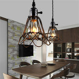 Homestyle Pro Homestyle MK006-B Industriële Hanglamp 19x23 cm Zwart Metaal - afbeelding 5