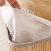 Homestyle Pro Homestyle Bamboe Opbergmanden 3 Stuks Naturel Wit