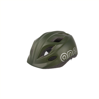 Kinder helm xs 46-53cm bobike one plus olive Groen