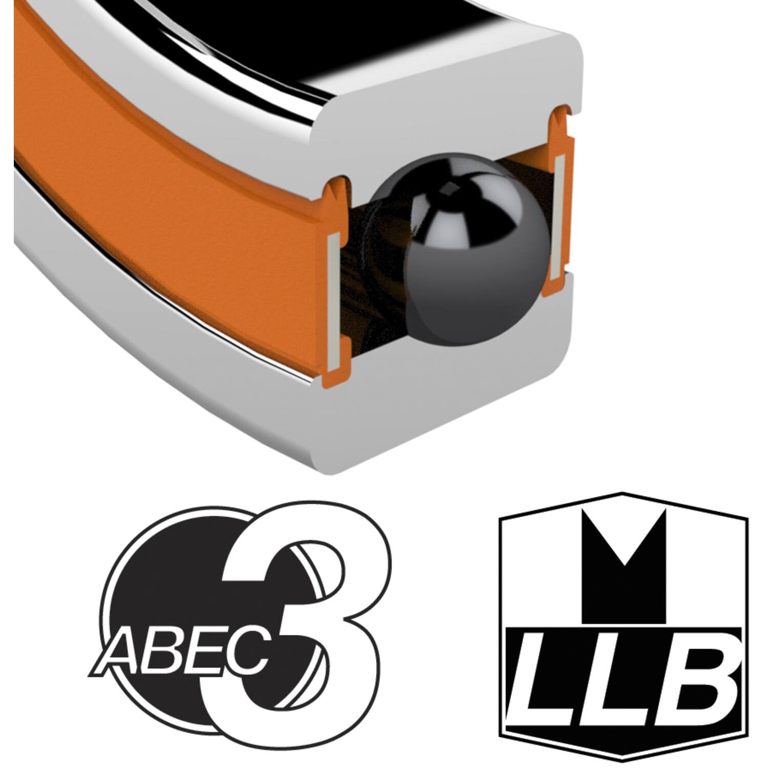 Enduro bearings 6803 llb - abec 3 (radial) - 17x26x5