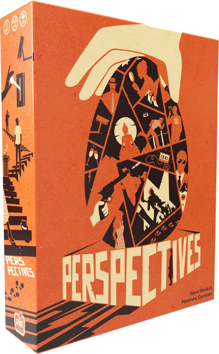 Space cowboys perspectives - bordspel