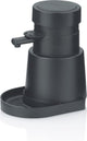 Kela zeep- en desinfectie dispenser, 0.3 l, donker grijs - | aurie