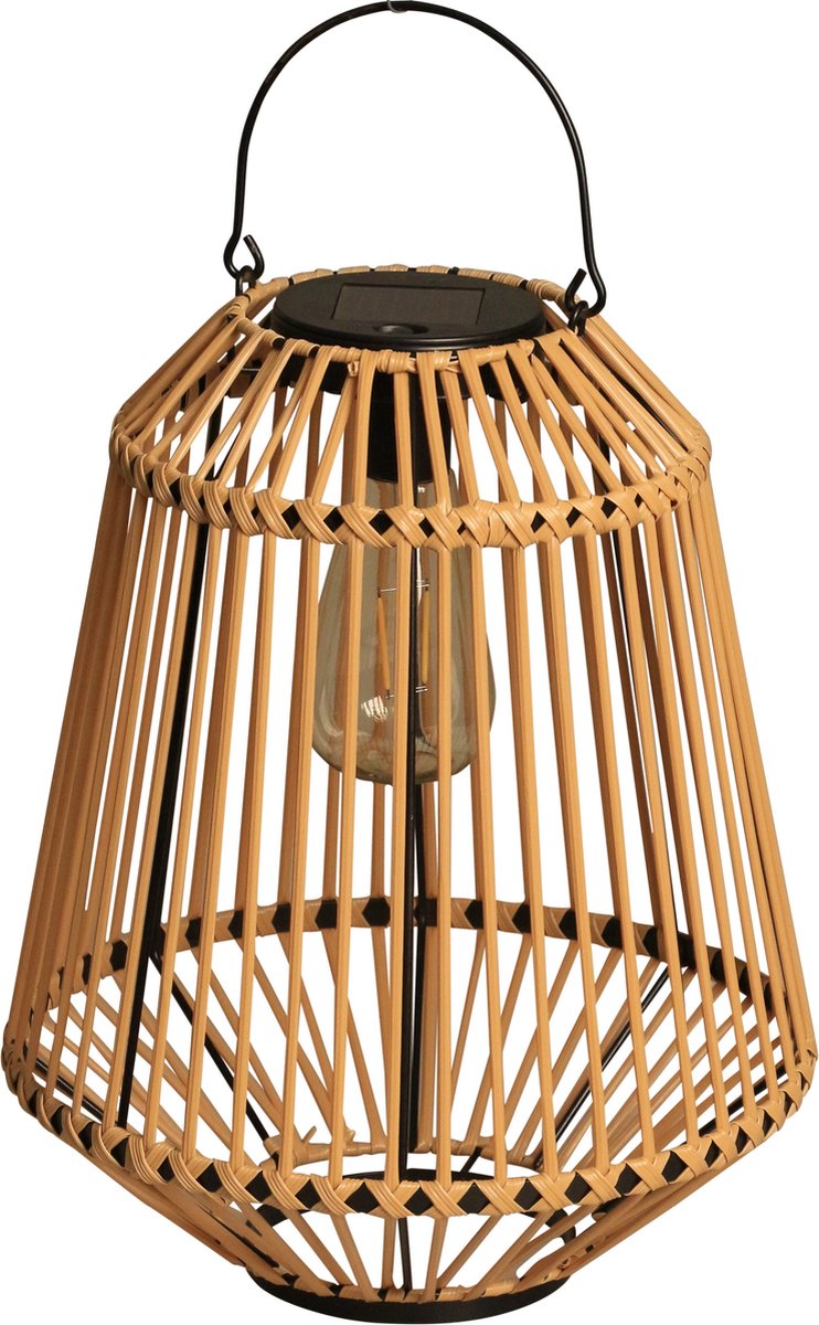 Luxform - solar tafellamp - ibiza - led - hanglamp met hengsel - werkend op zonne-energie - 33,5 cm hoog