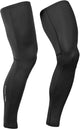 Gripgrab - upf 50+ uv protect beenstukken zomer fiets uv bescherming leg sleeves - unisex - zwart