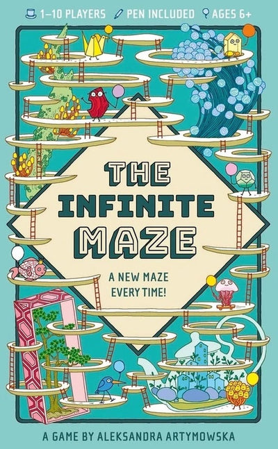 The infinite maze