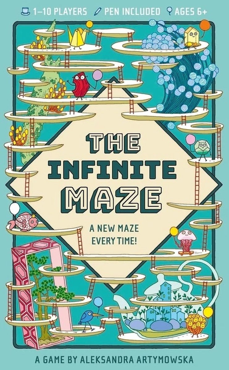 The infinite maze