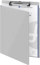 Westcott klembord - aluminium - a4 - met beschermkap - ac-e17005