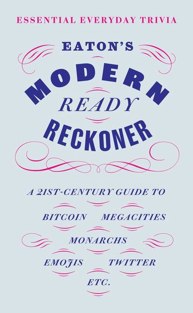 Eaton's modern ready reckoner