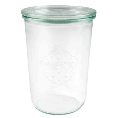 Weck stort glas (850ml) 3 4l 6 stuks