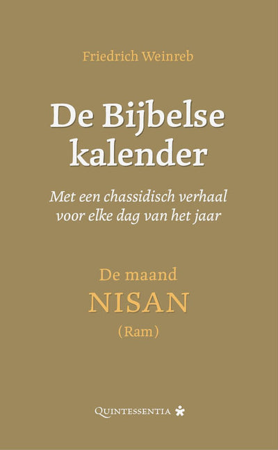 Merkloos sans marque de bijbelse kalender. met een chassidisch verhaal voor elke dag van het jaar