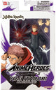 Bandai - anime heroes - jujutsu kaisen - anime heroes 17 cm actiefiguur - itadori yuji black flash - officieel gelicentieerde jujutsu kaisen - yuji actiefiguur black flash version - 36987