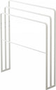 Yamazaki handdoekenrek badkamer - 3 stangen - tower - wit