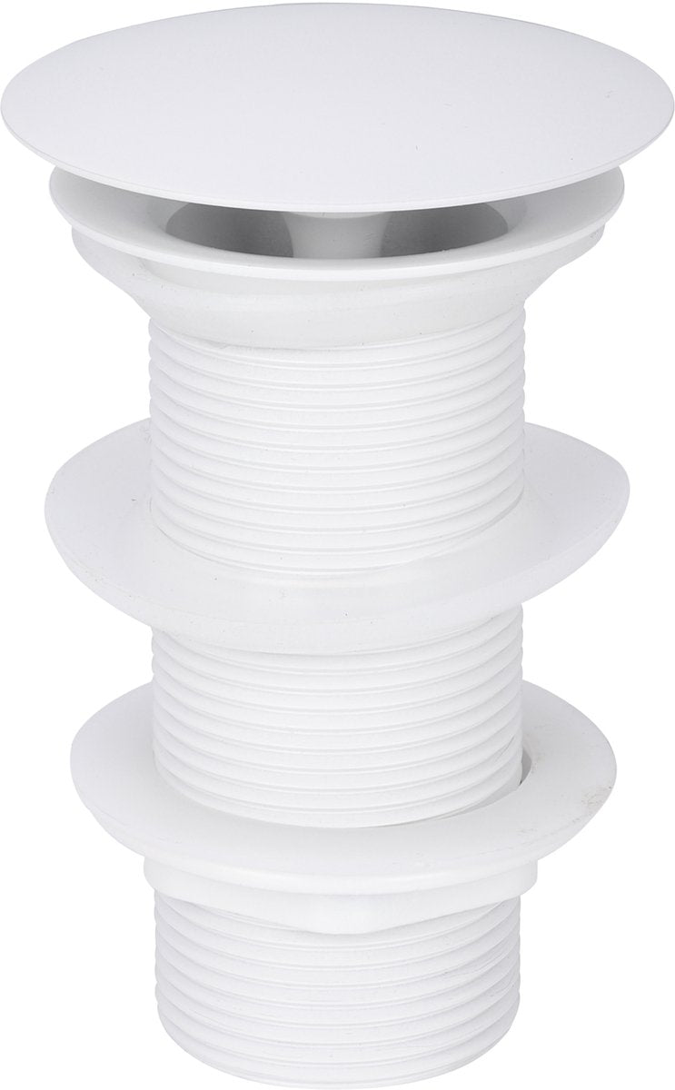 Differnz afvoerplug mat wit - always open mix match - maat: l - ã˜ 72 mm