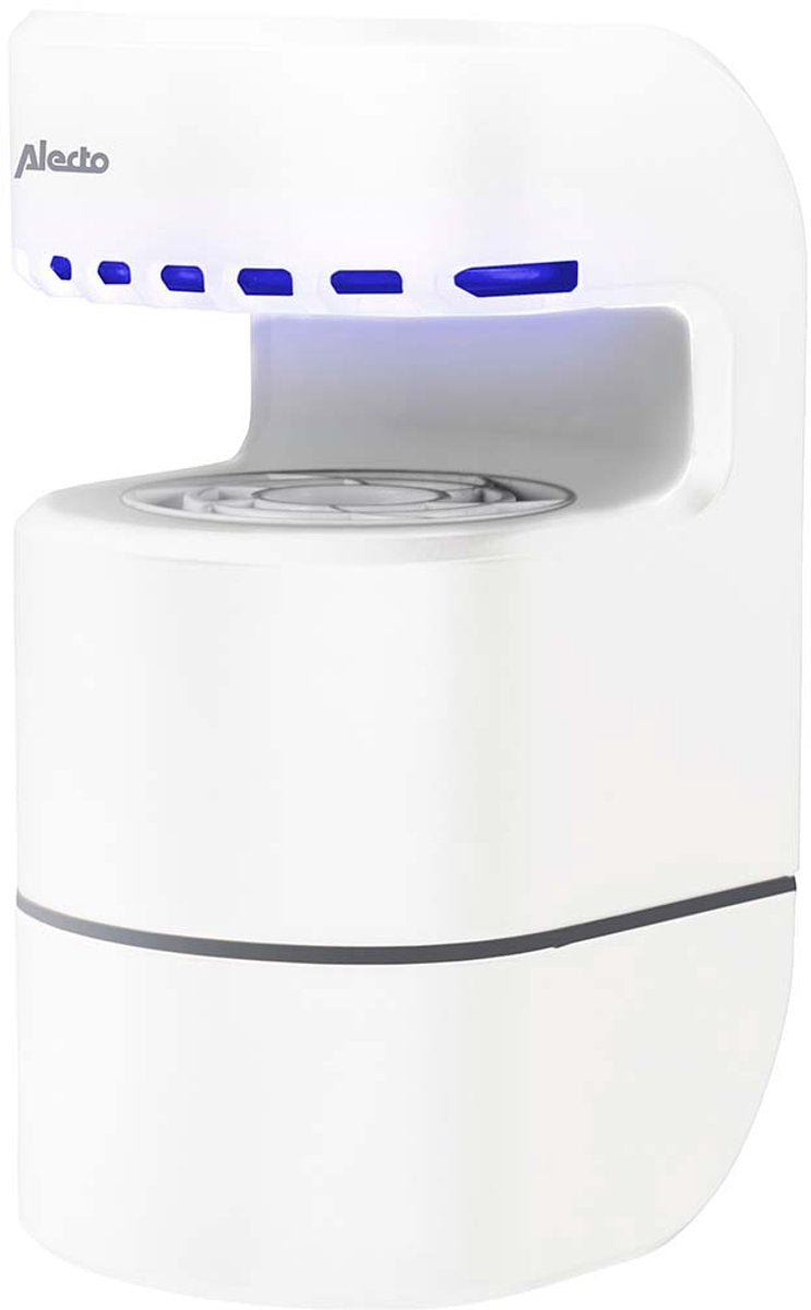 Alecto bc-14wh - insectenlamp - muggenstekker - wit