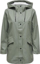 Only jas onlelisa raincoat otw noos 15261734 agave green dames maat - s