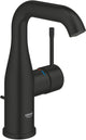 Grohe essence new m-size wastafelmengkraan – draaibare uitloop – aquaguide – trekwaste – matte black