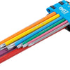 Bgs technic hex key set extra long for torx with hole 9-piece set