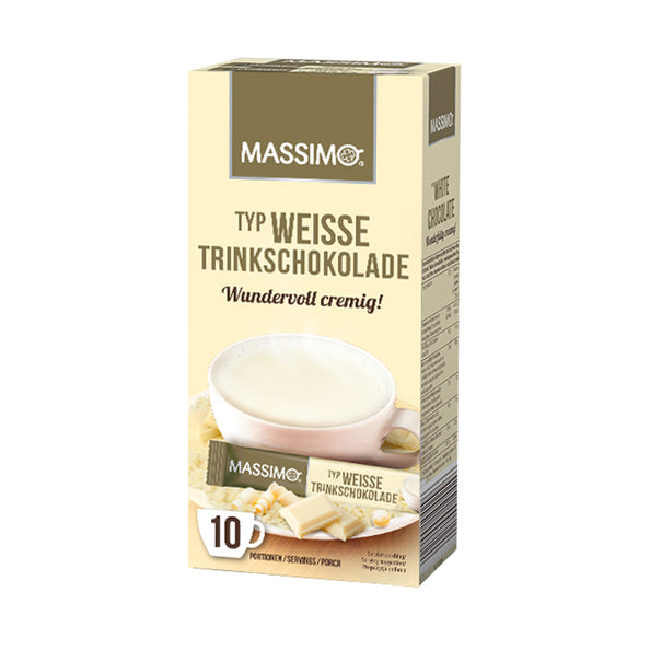 Massimo weisse trinkschokolade (16x 250gr)