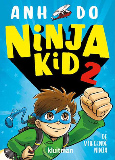 Kluitman ninja kid 2 - de vliegende ninja