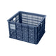 Basil fietskrat M - medium - 29.5 liter - blauw