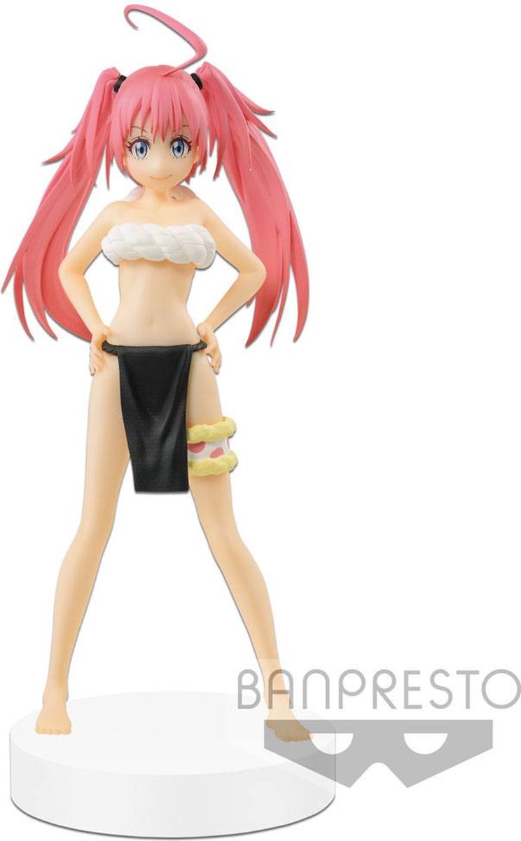 Banpresto that time i got reincarnated as a slime tensei shitara slime datta ken: milim nava - onsen hot spring version - - prize figure