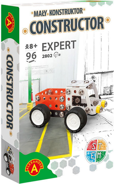 Alexander toys constructor - expert (pickup van) - 96st