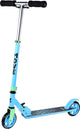 Move step - scooter 125 stripes - blauw - 125mm - vouwbaar - stuur in hoogte verstelbaar - vanaf 3 jaar