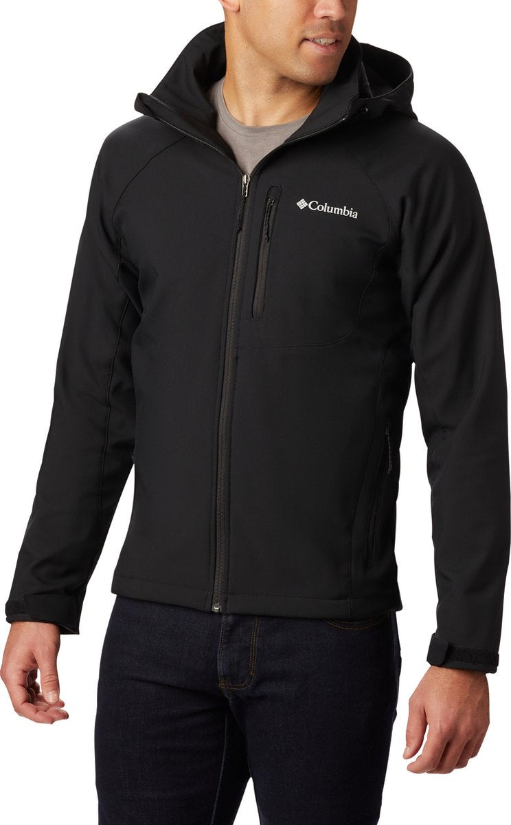 Columbia cascade ridge™ iii softshell men's outdoorjas - black - maat m
