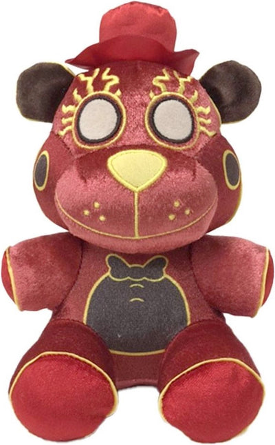 Funko five nights at freddy's pluche knuffel freddy (or) 18 cm rood
