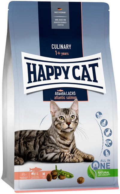 Happy cat culinairy atlantische zalm - 1,3kg