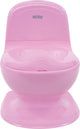 Nûby dr. talbot's - my real potty - peuterpotje met doorspoelgeluid - trainingstoilet voor kinderen - roze - 18+ maanden