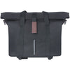 Basil fietshandtas city mik 8 - 11 liter 19 x 30 x 26 cm - zwart