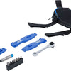 Bgs technic bicycle tool set with bag 13 pcs.