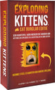 Exploding kittens spel - - cat burglar editie - 7+