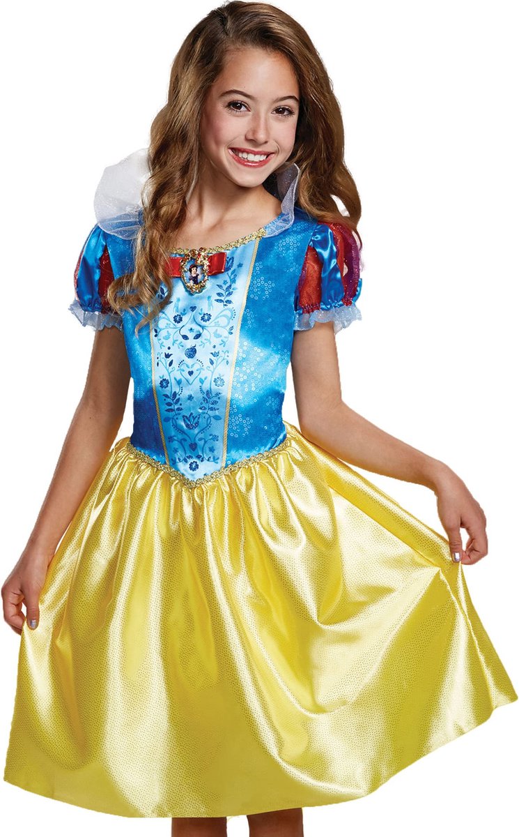 Disguise disney prinses - snow white, snow white classic , maat s (5 - 6 jaar), meisjes