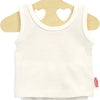 Heless poppenonderbroek en -hemd wit, 35-45 cm