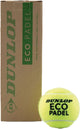 Dunlop - eco padel- padelballen- 3box- geel