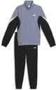 Puma ess block poly suit unisex trainingspak - gray sky