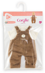 Corolle overall met t-shirt kleine ontdekker - 30cm - afbeelding 1