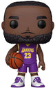 Funko pop! - nba: lakers - 25 cm lebron james (purple jersey) (52359)