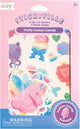 Ooly - stickiville - fluffy - suikerspin geurende stickers