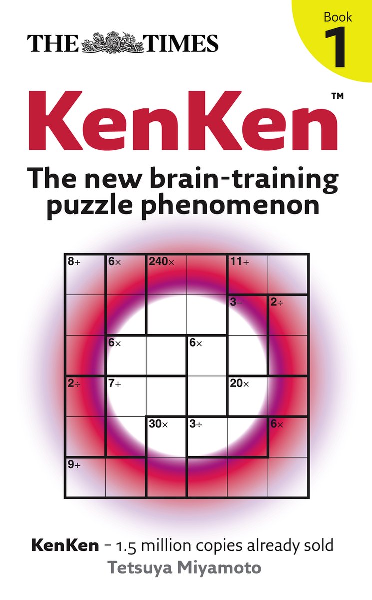 Times the : kenken book 1