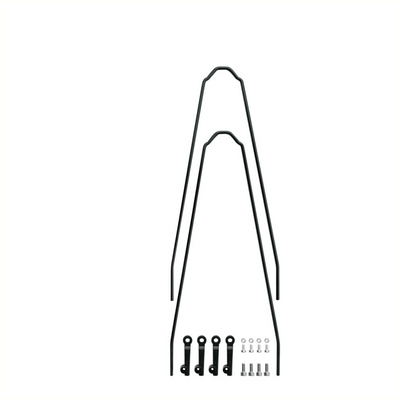 Velo sks spatbordstangen set voor 42 47 zwart