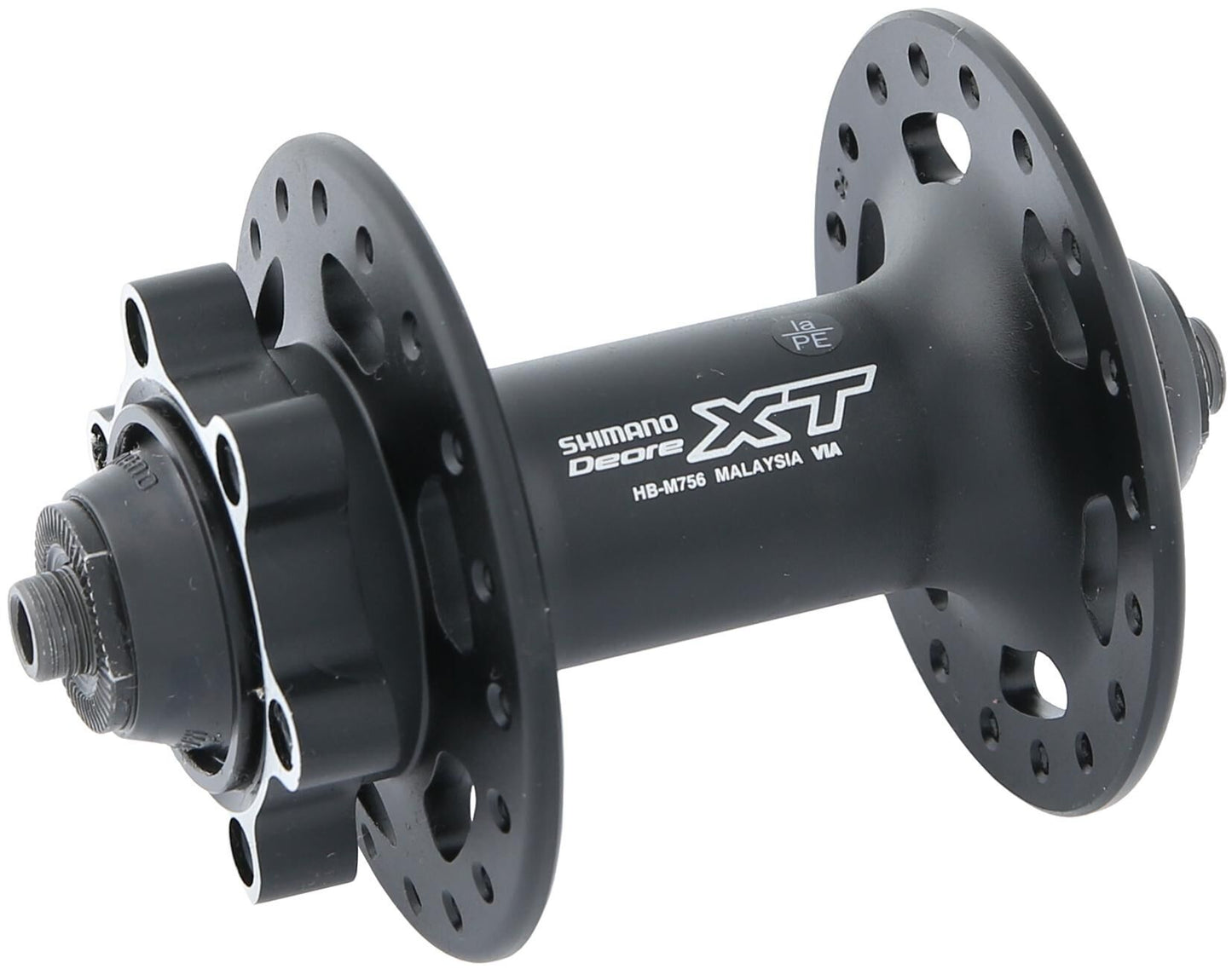 Shimano xt hb-m756 6-bolt front hub