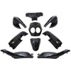Edge plaatset 9-delig voor yamaha neo's - bouwjaar 2008 - 2011 - 2 en 4 takt model - metallic zwart