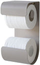 Sealskin - brix wc rolhouder - toiletrolhouder dubbel - greige