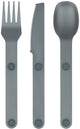 Bo-camp bestekset - aluminium - 3-delig