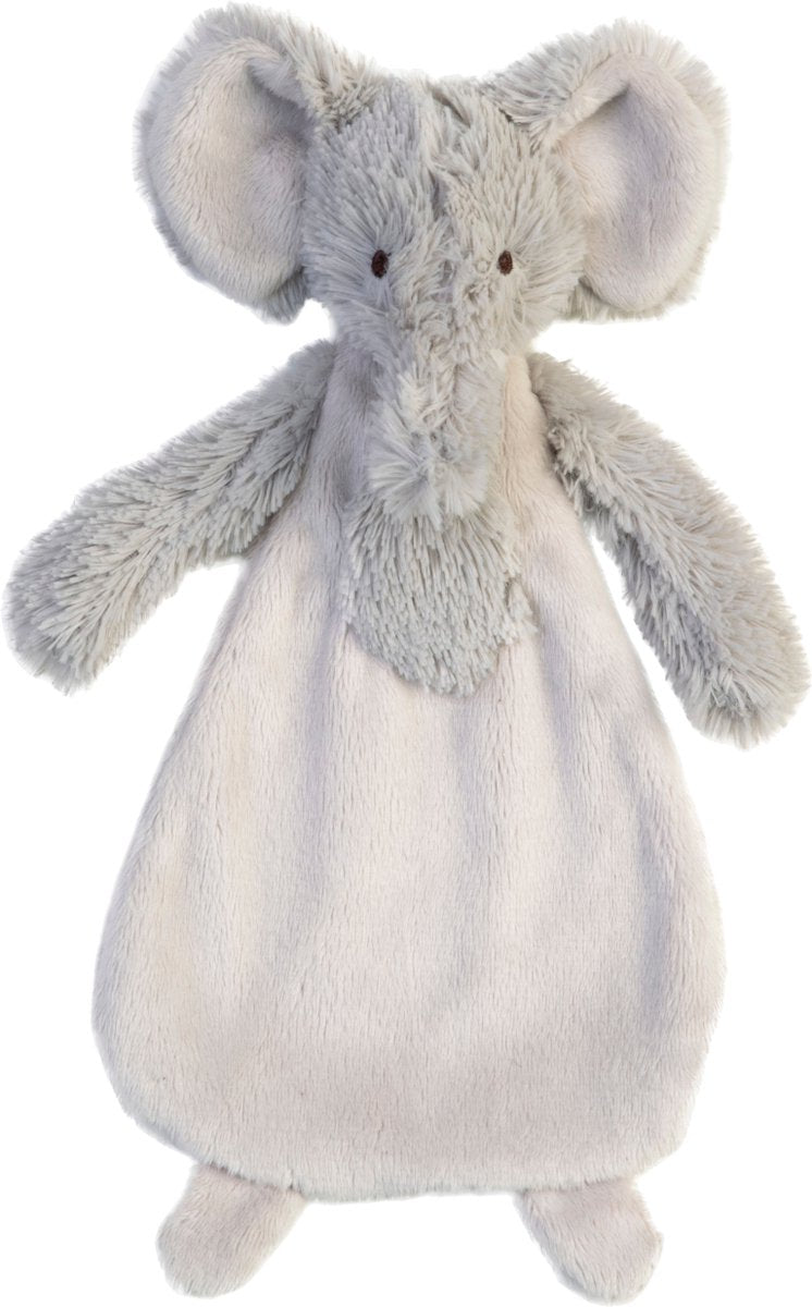 Happy horse olifant enzo knuffeldoekje - grijs - baby cadeau