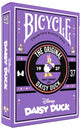 Bicycle disney classic daisy duck - premium speelkaarten - poker - collectible - creatives