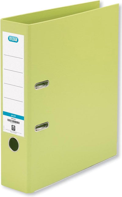 Elba smart pro+ ordner a4 - 80 mm - lichtgroen